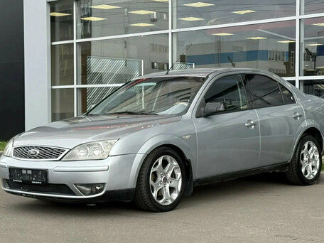 2006 Ford Mondeo III Рестайлинг, серый, 380000 рублей, вид 3