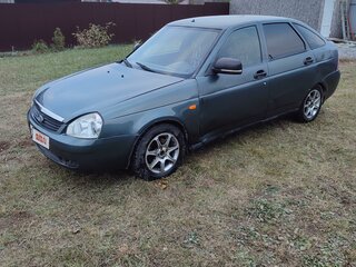 2009 Lada (ВАЗ) Priora I, синий, 230000 рублей, вид 1