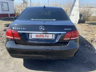 2014 Mercedes-Benz E-Класс 250 CDI IV (W212, S212, C207) Рестайлинг, чёрный, 1800000 рублей, вид 3