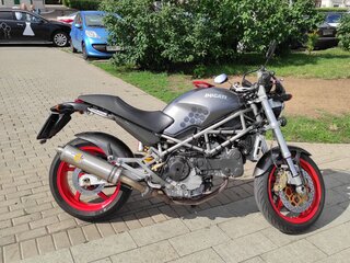 2002 Ducati Monster S4, серый, 389000 рублей, вид 2