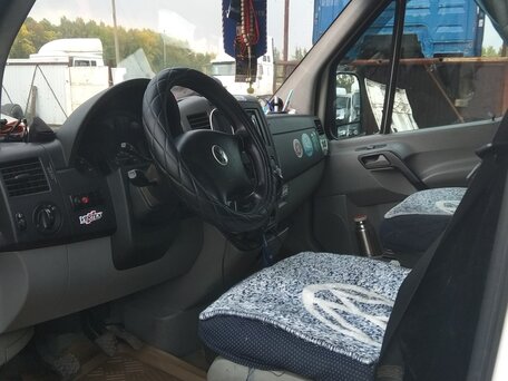 2008 Volkswagen Crafter, белый, 2200000 рублей, вид 5