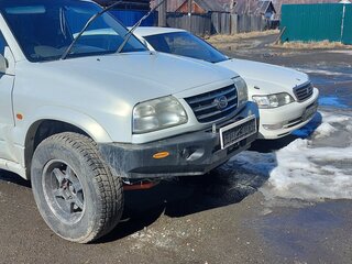 1998 Suzuki Escudo II, белый, 750000 рублей, вид 1