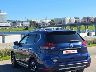2019 Nissan Rogue II Рестайлинг, синий, 2250000 рублей, вид 3