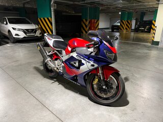 2000 Honda CBR 900RR Fireblade, красный, 485000 рублей, вид 2