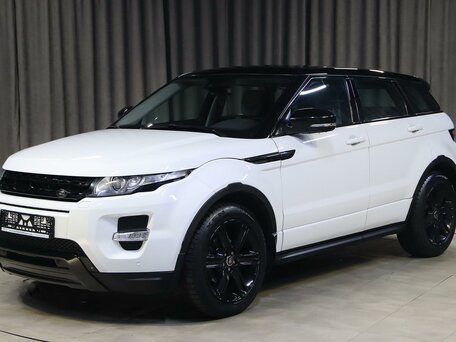 2013 Land Rover Range Rover Evoque 9-speed I, белый, 1499000 рублей, вид 1