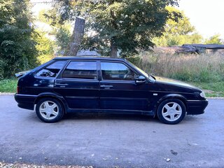 2010 Lada (ВАЗ) 2114, синий, 130000 рублей, вид 4