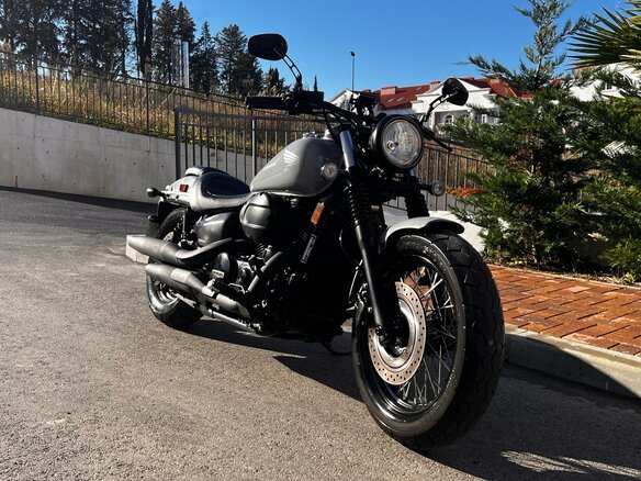 2024 Honda Shadow 750, серый, 1300000 рублей - вид 12