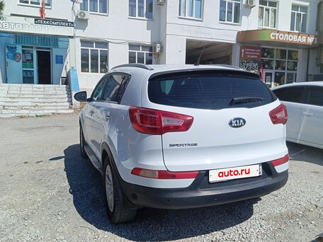 2012 Kia Sportage III, белый, 1000000 рублей, вид 4