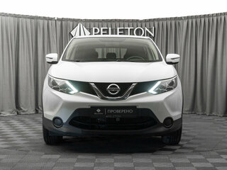 2018 Nissan Qashqai II, белый, 1700000 рублей, вид 3