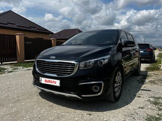 2017 Kia Carnival III, чёрный, 3000000 рублей, вид 3