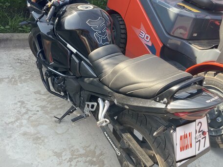 2010 Suzuki GSX 650F, чёрный, 290000 рублей, вид 2
