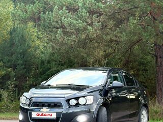 2012 Chevrolet Aveo II, чёрный, 780000 рублей, вид 2