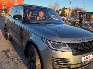 2018 Land Rover Range Rover IV Рестайлинг, серый, 4800000 рублей, вид 1