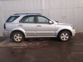 2005 Kia Sorento 5-speed I, серый, 380000 рублей, вид 4