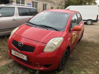 2006 Toyota Yaris II, чёрный, 465000 рублей, вид 2