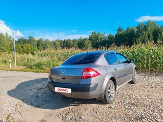 2008 Renault Megane II Рестайлинг, серый, 520000 рублей, вид 4