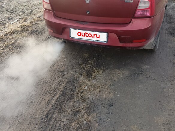 2010 Renault Logan I Рестайлинг, красный, 400000 рублей