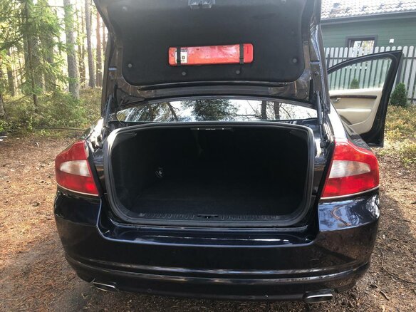 2006 Volvo S80 II, синий, 682282 рублей - вид 9