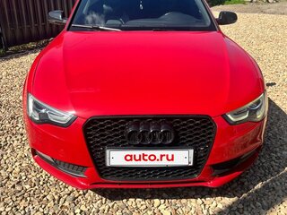 2011 Audi A5 I (8T) Рестайлинг, красный, 1690000 рублей, вид 5