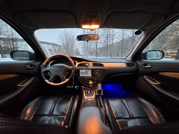 2000 Jaguar S-Type I, зелёный, 780000 рублей - вид 14