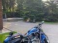 2006 Harley-Davidson V-Rod, синий, 900000 рублей - вид 1