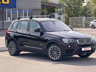 2014 BMW X3 20i xDrive II (F25) Рестайлинг, коричневый, 1857423 рублей, вид 3