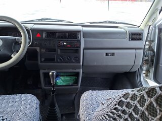 2003 Volkswagen Caravelle Long T4, серебристый, 1250000 рублей, вид 5