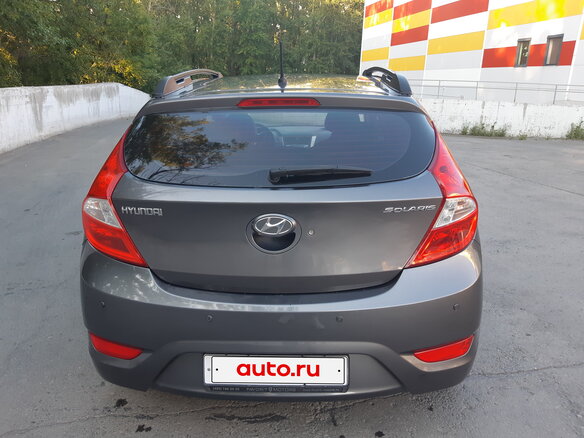 2011 Hyundai Solaris I, серый, 850000 рублей - вид 6