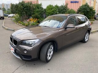 2013 BMW X1 18i I (E84) Рестайлинг, коричневый, 1470000 рублей, вид 3