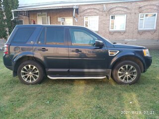 2007 Land Rover Freelander II, синий, 750000 рублей, вид 3