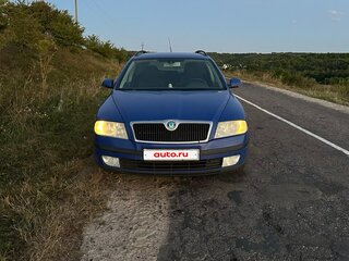 2007 Skoda Octavia II (A5), синий, 470000 рублей, вид 4