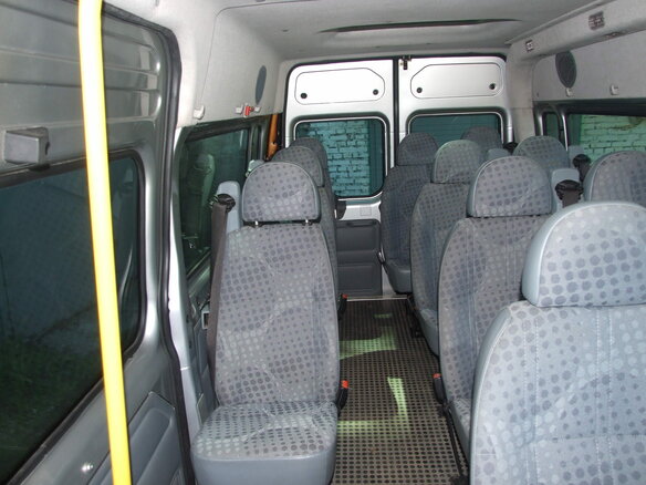 2006 Ford Transit, серебристый, 1500000 рублей - вид 36