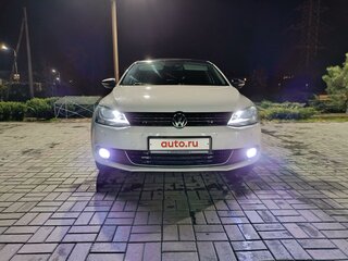2013 Volkswagen Jetta VI, белый, 1240000 рублей, вид 4