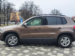 2014 Volkswagen Tiguan I Рестайлинг, коричневый, 2100000 рублей, вид 5