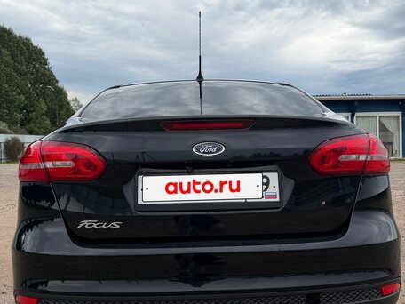 2016 Ford Focus III Рестайлинг, чёрный, 1100000 рублей, вид 4