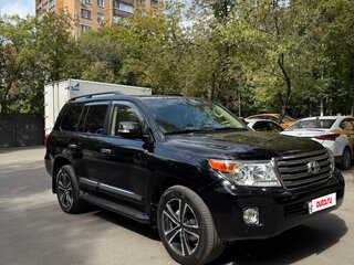 2014 Toyota Land Cruiser 200 Series Рестайлинг 1, чёрный, 4000000 рублей, вид 5