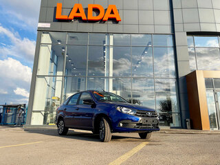 2026 Lada (ВАЗ) Granta I Рестайлинг, синий, 1344000 рублей, вид 1