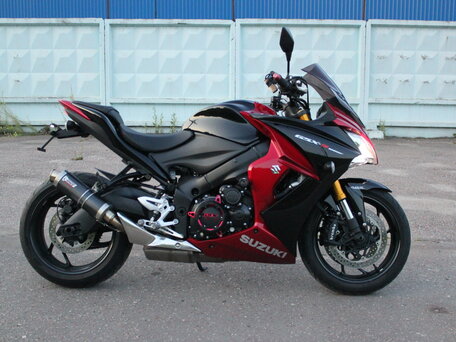 2015 Suzuki GSX-S 1000 F, чёрный, 675000 рублей, вид 5