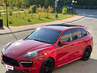2014 Porsche Cayenne GTS II (958), красный, 3600000 рублей, вид 1