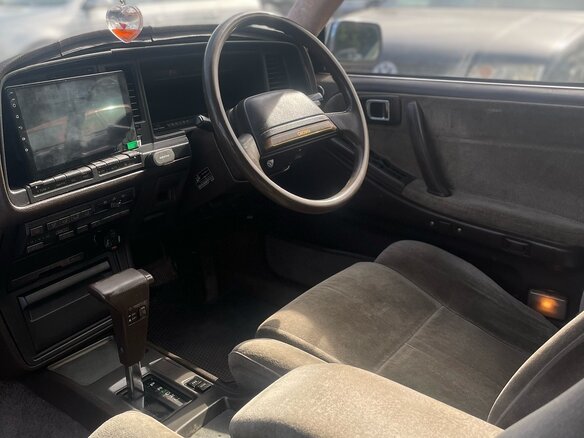 1988 Toyota Crown VIII (S130), серый, 700000 рублей - вид 30