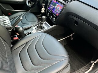 2014 Skoda Octavia III (A7), белый, 1350000 рублей, вид 4