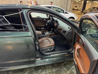 2017 Audi A6 IV (C7) Рестайлинг, зелёный, 2600000 рублей, вид 5