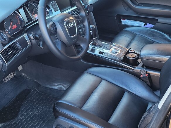 2008 Audi A6 III (C6), чёрный, 800000 рублей - вид 5