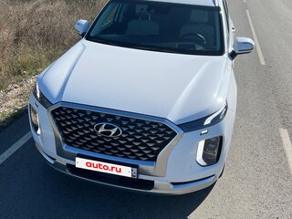 2021 Hyundai Palisade I, белый, 6000000 рублей, вид 3
