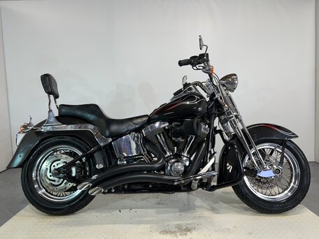 2002 Harley-Davidson Springer Softail, чёрный, 560000 рублей, вид 1
