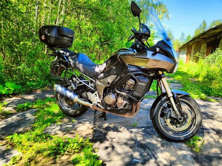 2013 Kawasaki Versys 1000, серый, 520000 рублей, вид 5