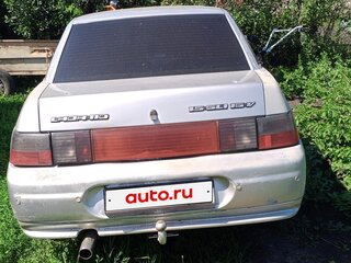 2003 Lada (ВАЗ) 2110, серебристый, 85000 рублей, вид 2