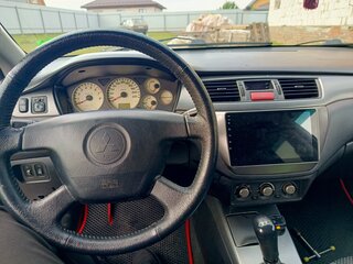 2005 Mitsubishi Lancer IX Рестайлинг, серебристый, 199999 рублей, вид 3