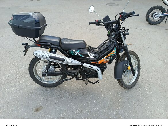 2023 G-moto Cross X, чёрный, 130000 рублей - вид 2