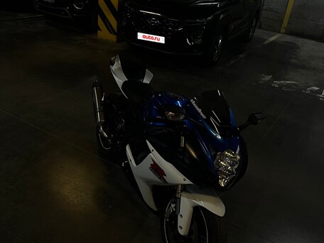 2011 Suzuki GSX-R 750, синий, 750000 рублей, вид 3